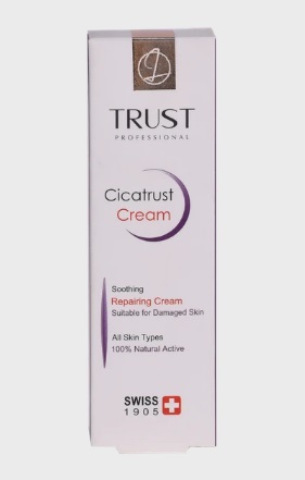 کرم ترمیم کننده مناسب انواع پوست تراست TRUST Reparing Cream